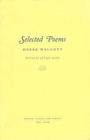 Immagine del venditore per Selected Poems venduto da Brooklyn Rare Books