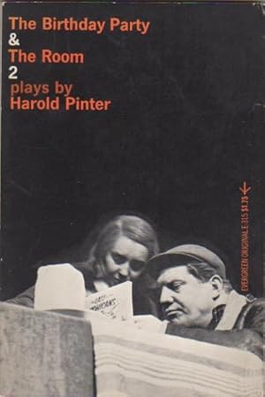 THE BIRTHDAY PARTY and THE ROOM. Two plays by Harold Pinter.