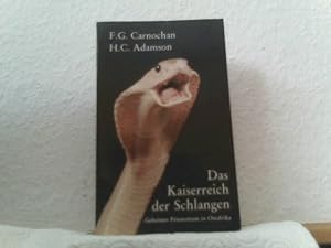 Das Kaiserreich der Schlangen. Geheimes Priestertum in Ostafrika