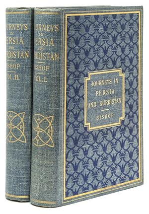 Imagen del vendedor de Journeys in Persia and Kurdistan, Including a Summer in the Upper Karun Region and a Visit to the Nestorial Rayahs a la venta por James Cummins Bookseller, ABAA