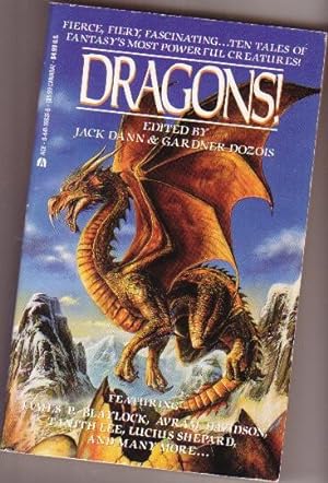 Image du vendeur pour Dragons! - Darco Draco, Ywo Yards of Dragon, The Man Who Painted the Dragon Griaule, Climacteric, Lan Lung, Up the Wall, Paper Dragons, Covenant with a Dragon, A Handful of Hatchlings, Mrs. Byres and the Dragon mis en vente par Nessa Books