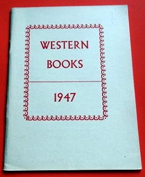 Western Books 1947.