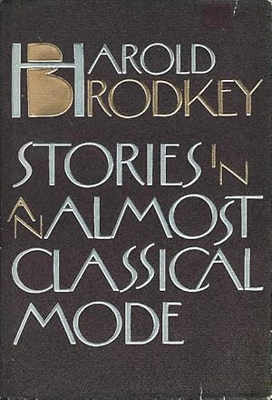 Image du vendeur pour STORIES IN AN ALMOST CLASSICAL MODE. mis en vente par Bookfever, IOBA  (Volk & Iiams)