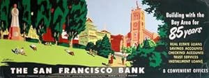 The San Francisco Bank. (with Chinatown and St. Mary's Cathedral and square.)