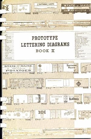 Prototype Lettering Diagrams, Book II