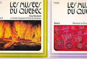 Les musées du Québec. ( 2 TOMES )