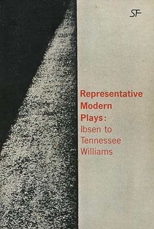 Seller image for Representative Modern Plays: Ibsen to Tennessee Williams for sale by Kenneth A. Himber