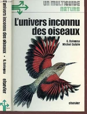 Bild des Verkufers fr LE MULTIGUIDE NATURE - L'UNIVERS INCONNU DES OISEAUX EN COULEURS. zum Verkauf von Le-Livre