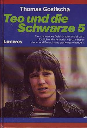 Seller image for Teo und die Schwarze 5. Ein spannendes Detektivspiel endet ganz pltzlich und unerwartet - jetzt mssen Kinder und Erwachsene gemeinsam handeln. for sale by Online-Buchversand  Die Eule