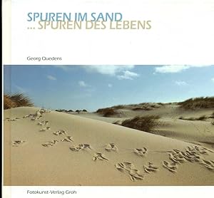 Bild des Verkufers fr Spuren im Sand. Spuren des Lebens. zum Verkauf von Online-Buchversand  Die Eule