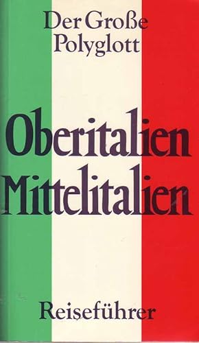 Bild des Verkufers fr Oberitalien - Mittelitalien. zum Verkauf von Online-Buchversand  Die Eule