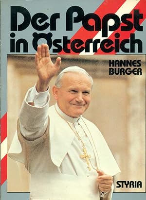 Seller image for Der Papst in sterreich. for sale by Online-Buchversand  Die Eule