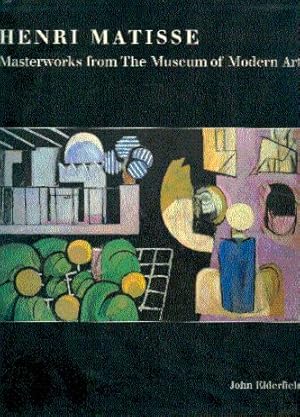 Henri Matisse: Masterworks from the Museum of Modern Art