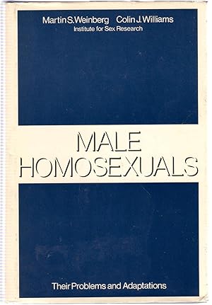 Immagine del venditore per Male Homosexuals : Their Problems and Adaptations venduto da Michael Moons Bookshop, PBFA