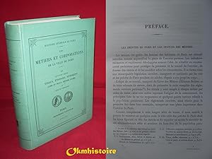 Les métiers et corporations de la ville de Paris XIVe-XVIIIe ------- TOME 2 : Orfèvrerie, sculptu...