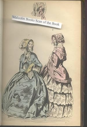 The Ladies Cabinet 1847 of Fashion Music and Romance. Vol. 8