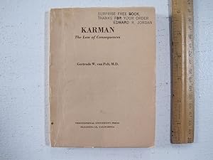 Seller image for Karman : The Law of Consequences. for sale by Sara Armstrong - Books
