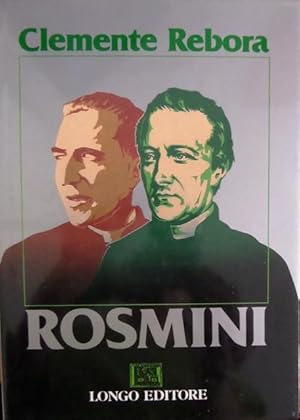 Bild des Verkufers fr Rosmini: tutti gli scritti rosminiani: l'incontro del poeta milanese con il filosofo roveretano.: Presentazione di Marziano Guglielminetti. zum Verkauf von Studio Bibliografico Adige