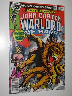 John Carter, Warlord of Mars #21