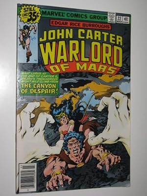 John Carter, Warlord of Mars #22