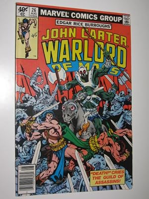 John Carter, Warlord of Mars #26