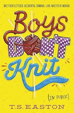 Bild des Verkufers fr Boys Don't Knit (Paperback) zum Verkauf von Grand Eagle Retail