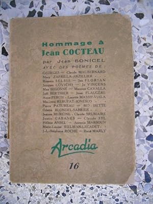 Seller image for Arcadia n.16 - Hommage a Jean Cocteau for sale by Frederic Delbos