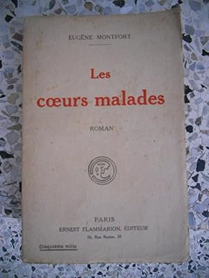 Imagen del vendedor de Les coeurs malades a la venta por Frederic Delbos