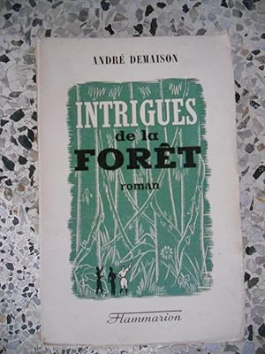 Seller image for Intrigues de la foret for sale by Frederic Delbos