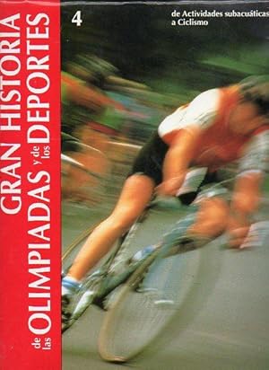 Imagen del vendedor de GRAN HISTORIA DE LAS OLIMPIADAS Y DE LOS DEPORTES. Vol 3. DE ACTIVIDADES SUBACUTICAS A CICLISMO. 1 ed. a la venta por angeles sancha libros