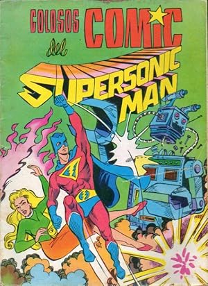 Seller image for SUPERSONIC MAN. N 3. for sale by angeles sancha libros