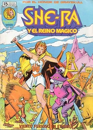 Imagen del vendedor de SHERA Y EL REINO MGICO. N 4. Viento furioso en Etheria. a la venta por angeles sancha libros