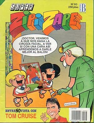 Imagen del vendedor de SUPER ZIPI Y ZAPE. N 93. a la venta por angeles sancha libros