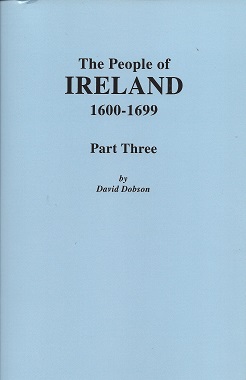 The People of Ireland, 1600-1699. Part Three