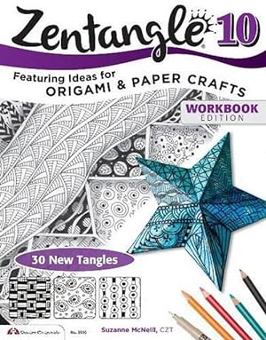 Seller image for Zentangle 10 (Paperback) for sale by Grand Eagle Retail