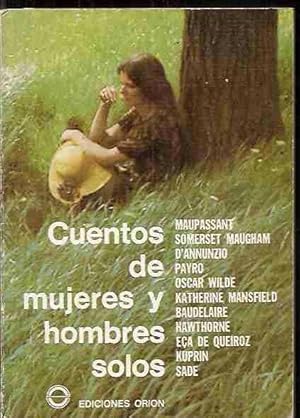 Imagen del vendedor de CUENTOS DE MUJERES Y HOMBRES SOLOS a la venta por Desvn del Libro / Desvan del Libro, SL