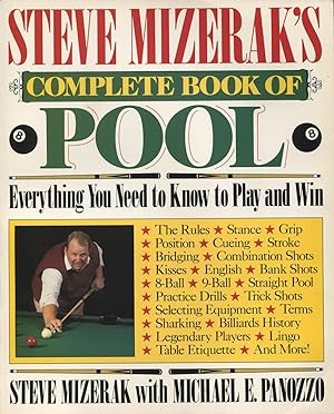 Seller image for Steve Mizerak's Complete Book of Pool for sale by Kenneth A. Himber