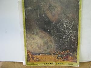 Kunst Dem Volk Wein August/September 1942 Art of the National Monthly for Visual and Performing A...