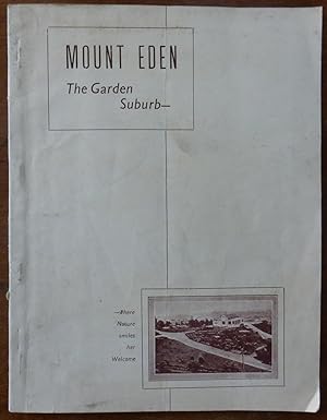 Mount Eden, the Garden Suburb