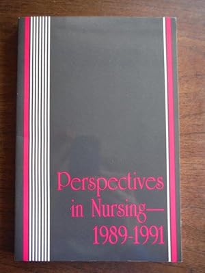 Perspectives in Nursing 1989-1991