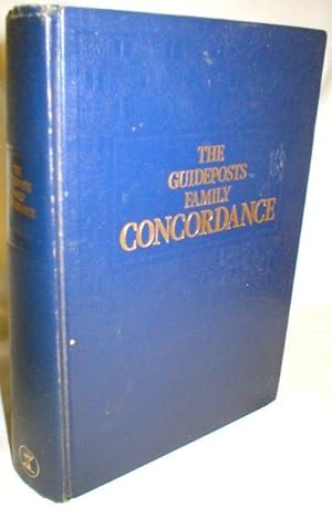 Seller image for The Guideposts Family Concordance to the Bible for sale by Dave Shoots, Bookseller