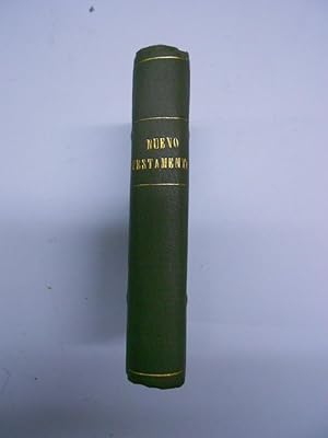 Immagine del venditore per NUEVO TESTAMENTO DE NUESTRO SEOR JESUCRISTO. Versin espaola por. Dispuesta y publicada por Flix Torres Amat. venduto da Librera J. Cintas