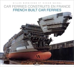 Bild des Verkufers fr Car, ferries construits en France zum Verkauf von JLG_livres anciens et modernes