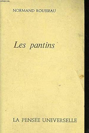 Seller image for Les pantins. for sale by JLG_livres anciens et modernes