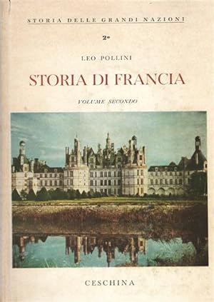 Imagen del vendedor de Storia di Francia. a la venta por FIRENZELIBRI SRL