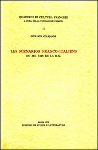 Bild des Verkufers fr Les scenarios franco-italiens du MS.9329 de la B.N. zum Verkauf von FIRENZELIBRI SRL