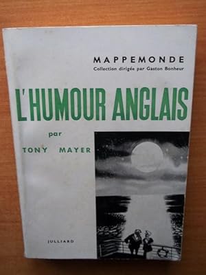 Seller image for L'HUMOUR ANGLAIS for sale by KEMOLA