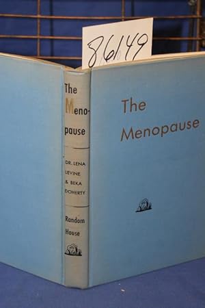 Immagine del venditore per Menopause venduto da Princeton Antiques Bookshop