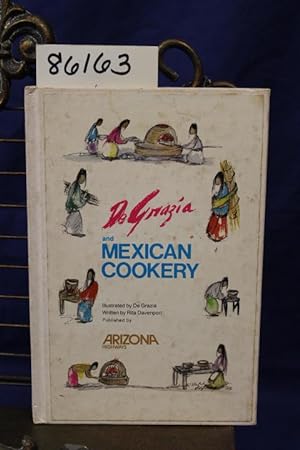 Seller image for De Grazia and Mexican Cookery for sale by Princeton Antiques Bookshop