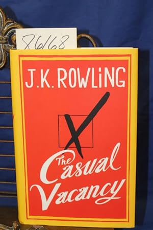 Seller image for Casual Vacancy for sale by Princeton Antiques Bookshop